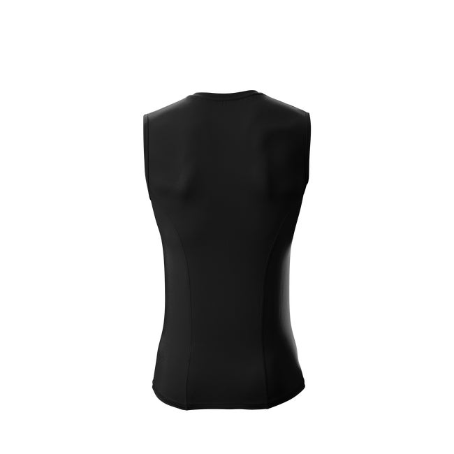 Performance Sleeveless Compression Shirt für Erwachsene