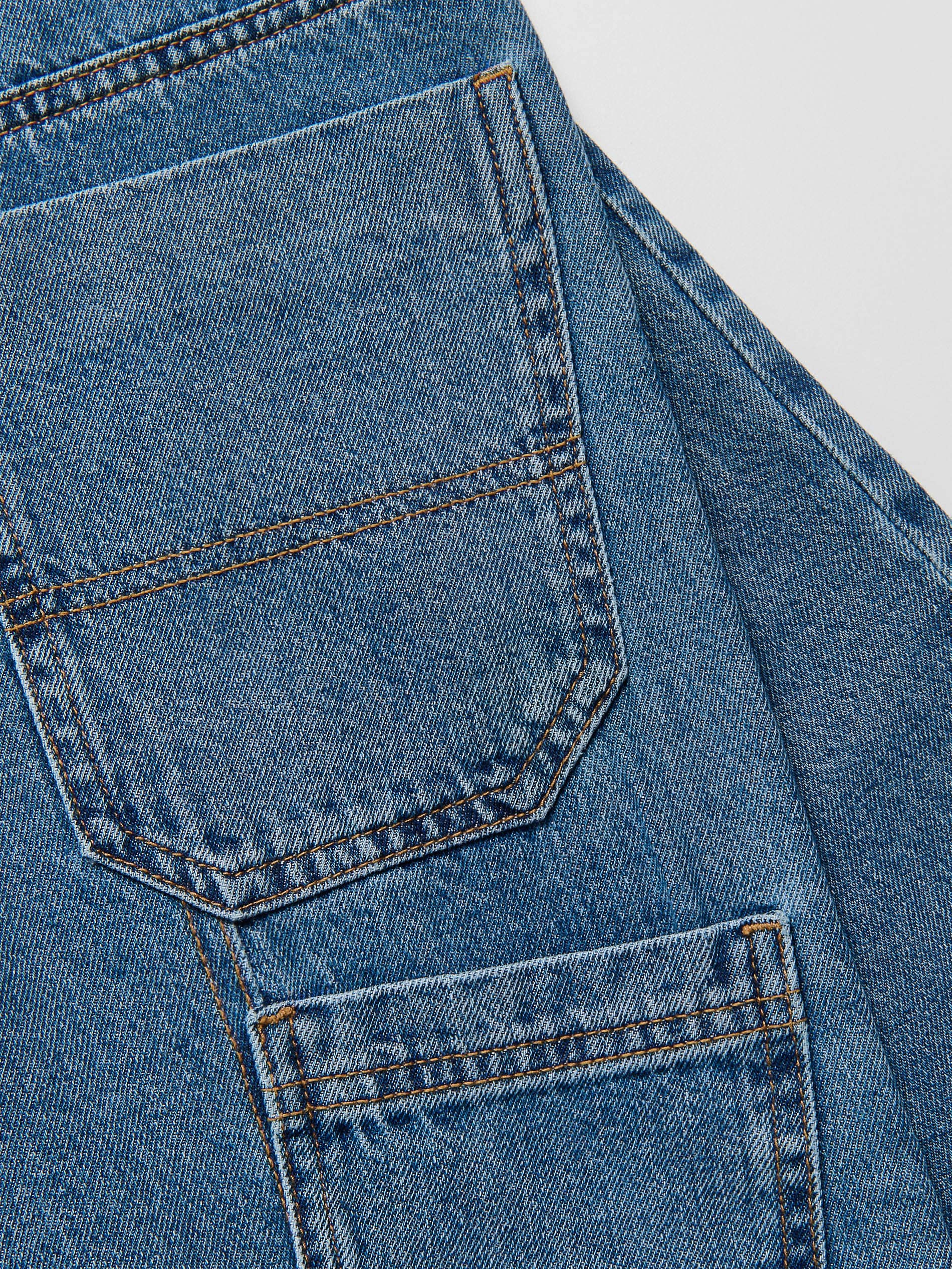 Baggy Jeans mit Kordel
