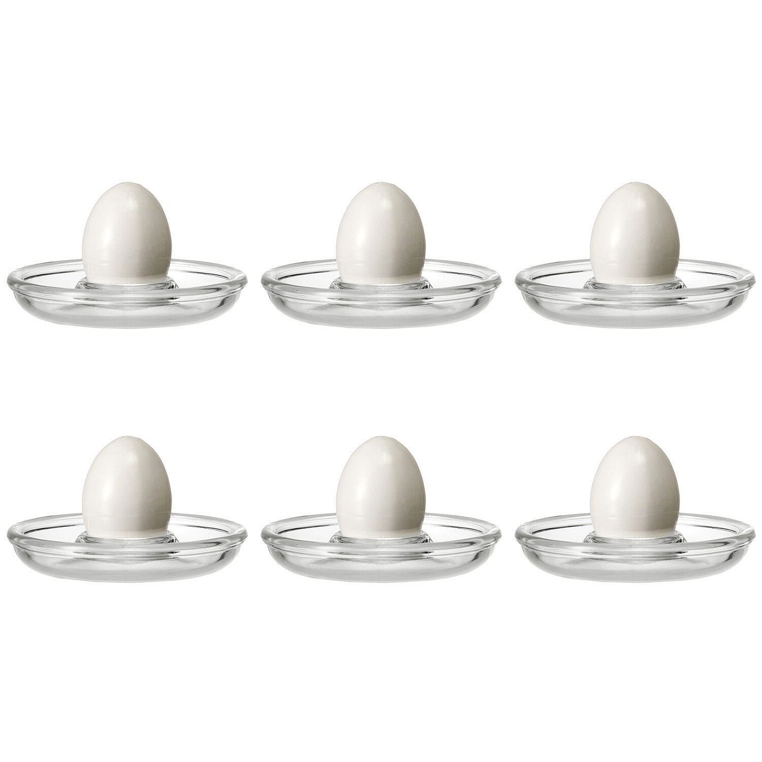 LEONARDO Eierbecher CIAO 6er Set mit Überlauf