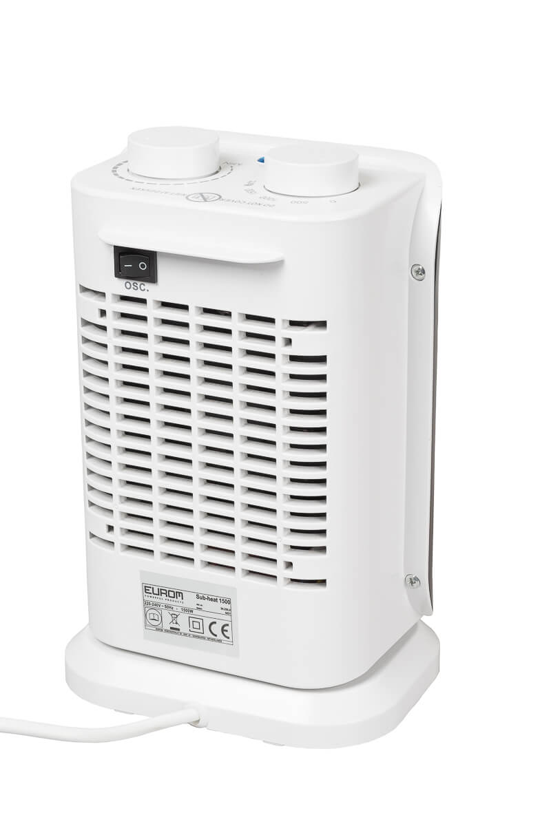 EUROM Keramikheizung Sub-heat 1500 W Schwenkfunktion