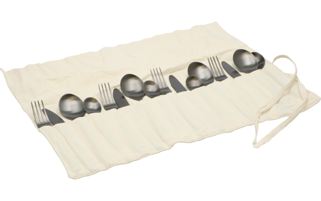 Travellife Altea Besteckset Edelstahl 16 tlg.