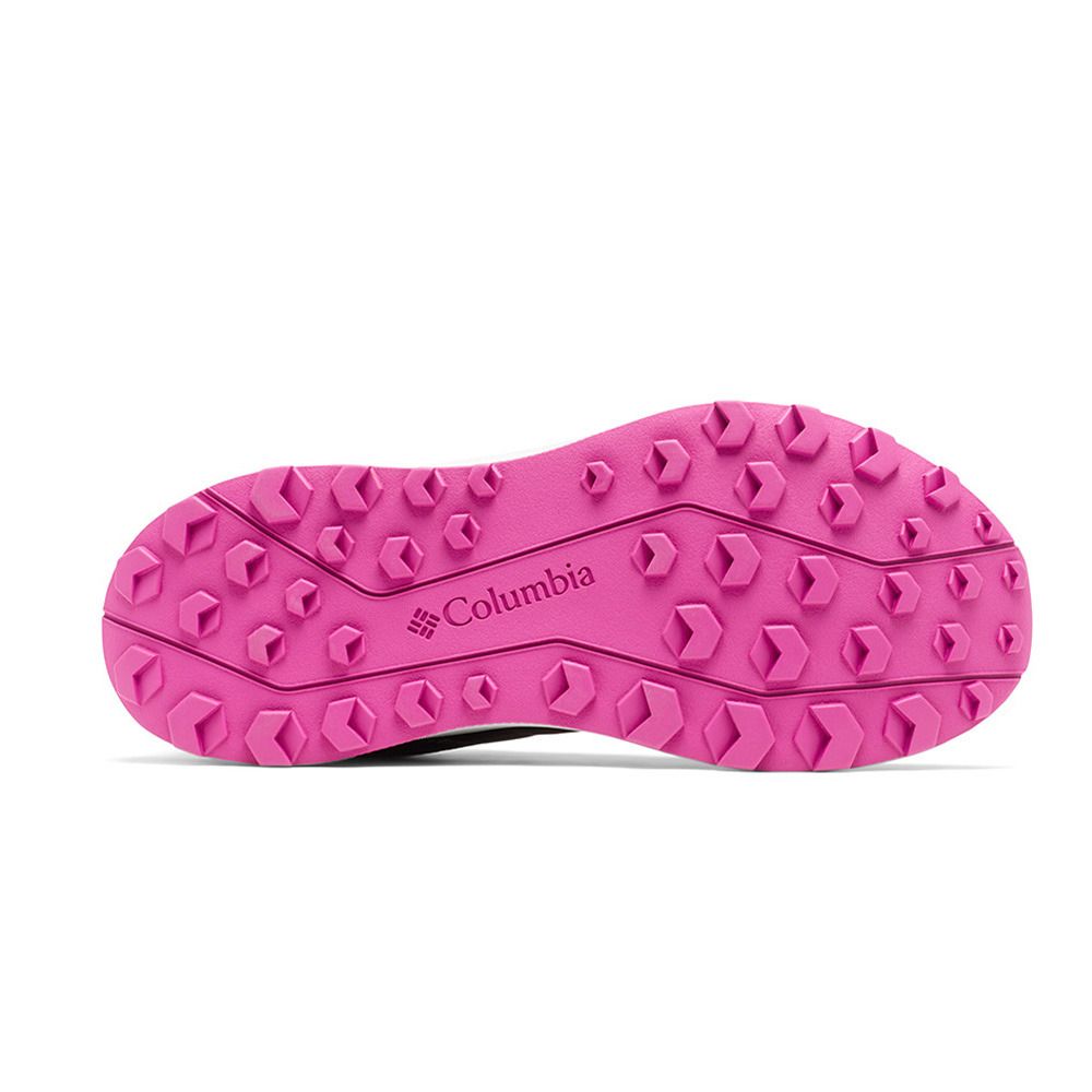 Columbia ESCAPE PURSUIT - Chaussures de running Femme black/wild fuchsia