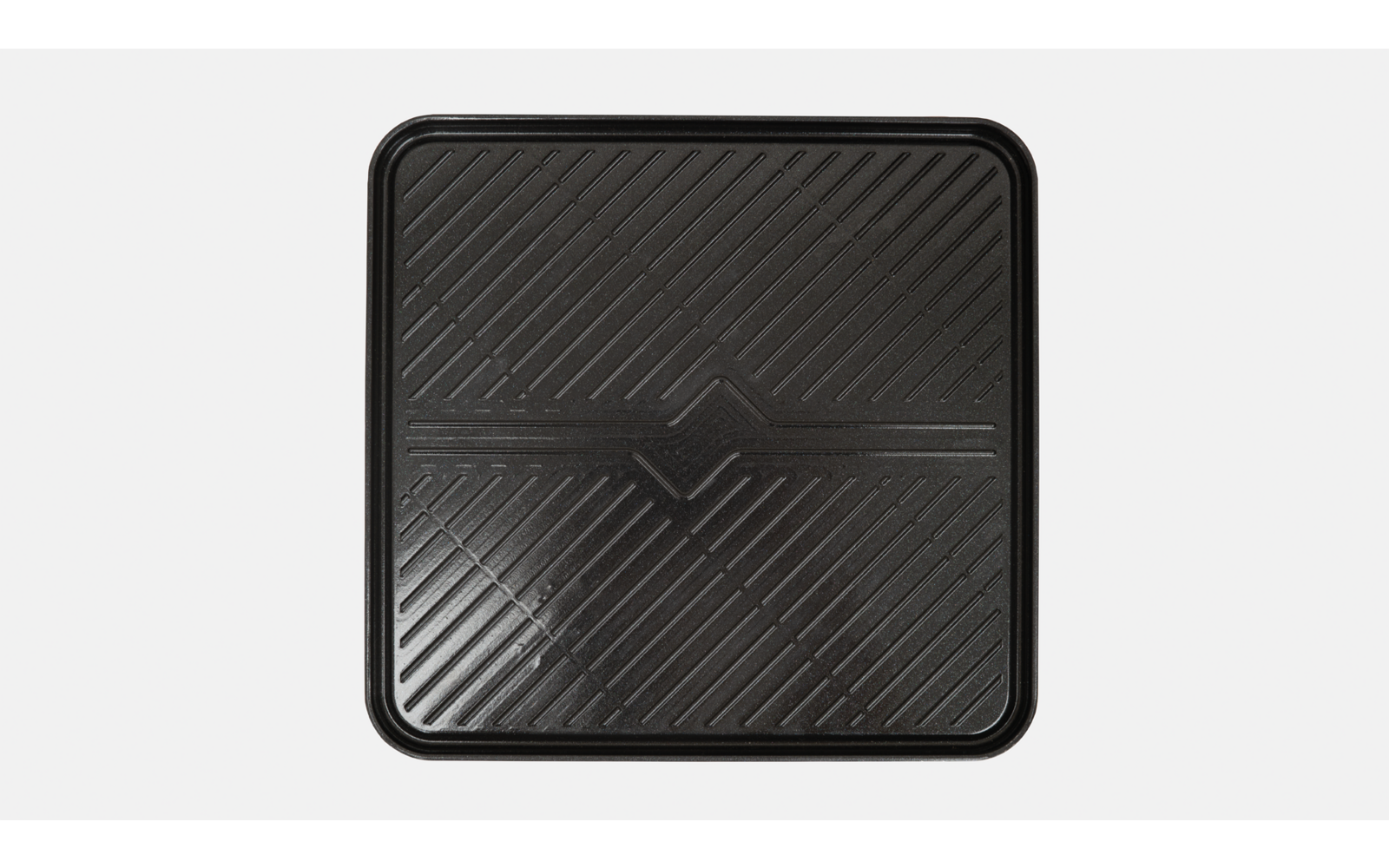 Outwell Grillplatte Merapi Pro mit Antihaft-Keramikbeschichtung 26,5 x 25,5 cm