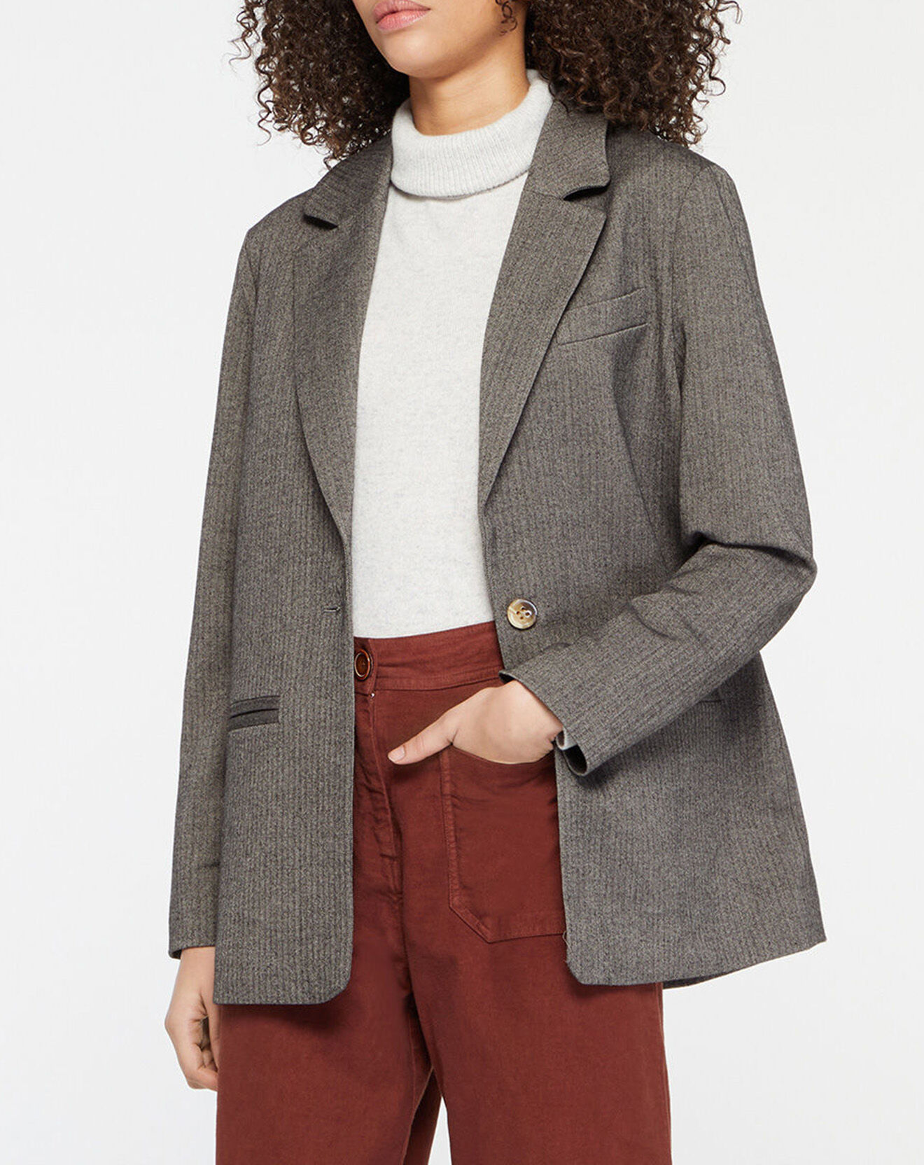 Yerse Blazer Blair gris