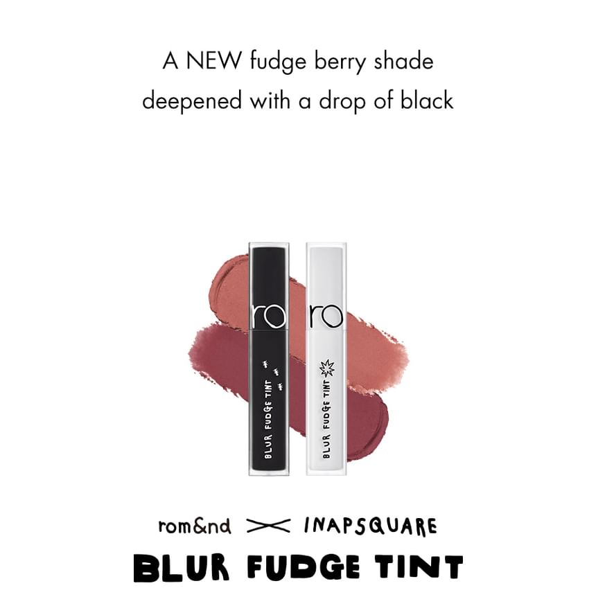 romand - Blur Fudge Tint INAPSQUARE Edition - 2 kleuren