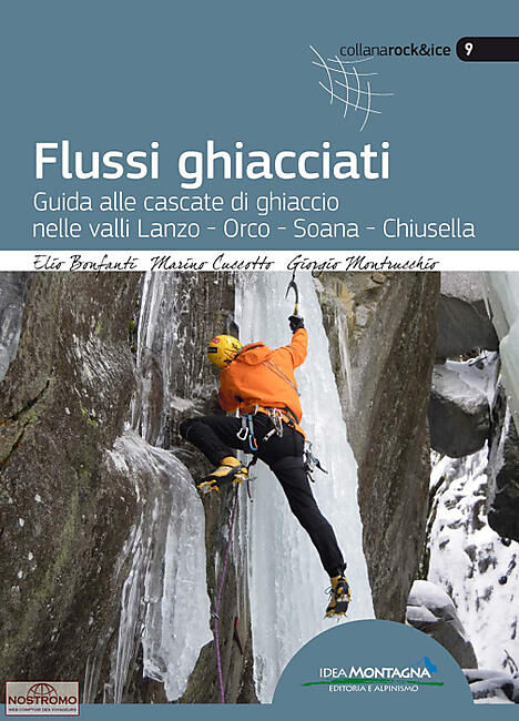 IDEA MONTAGNA - FLUSSI GHIACCIATI GUIDE DES CASCADES DE GLACE ORCO