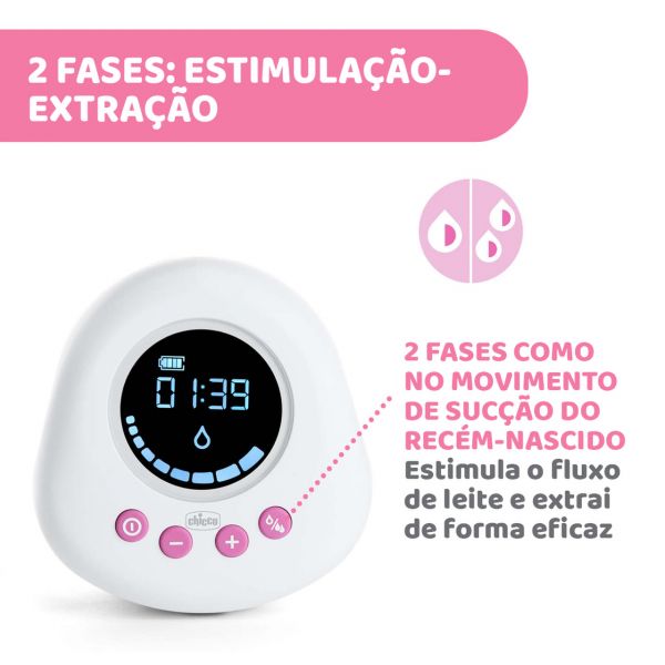 Chicco Bomba Tira-Leite Elétrica