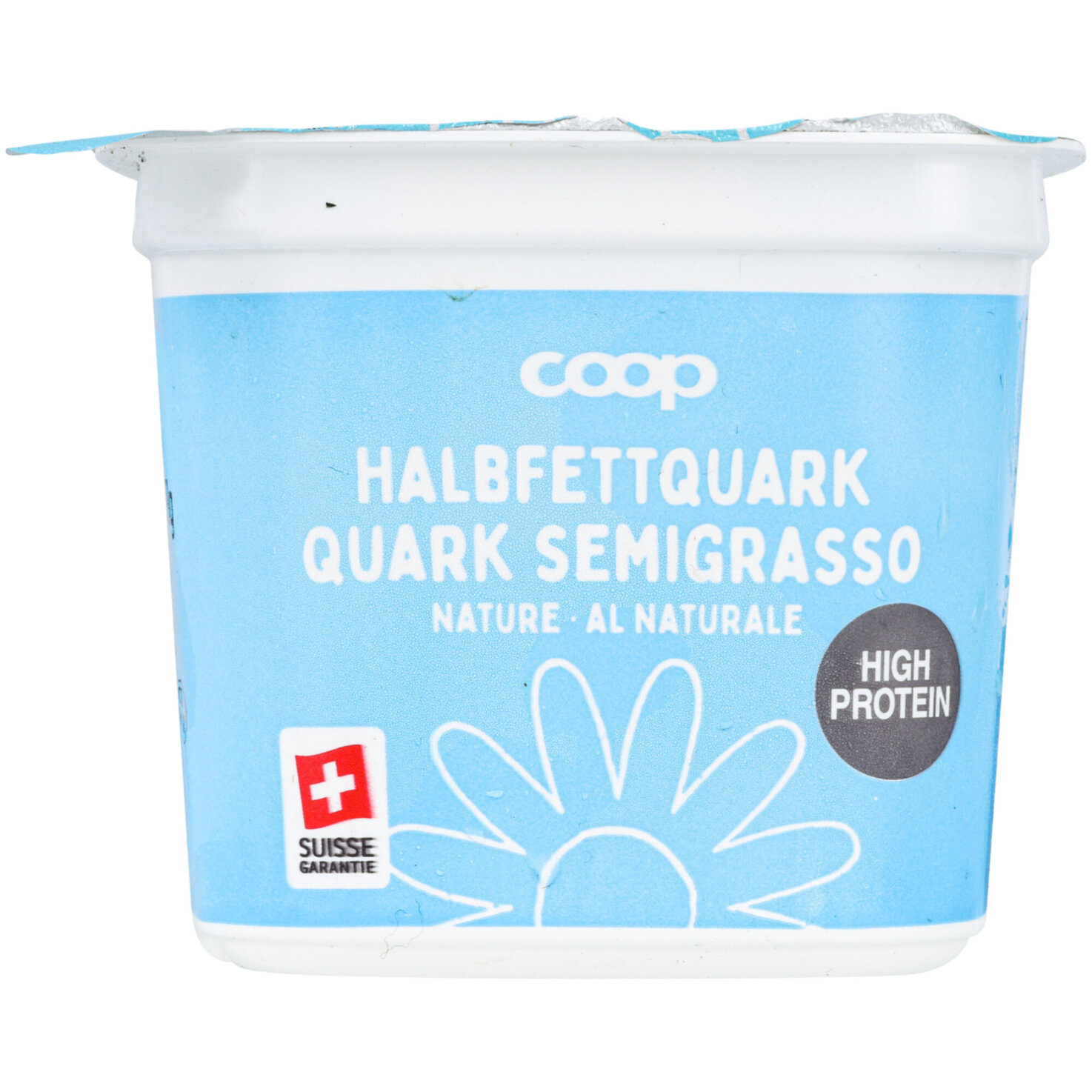 Halbfettquark Nature