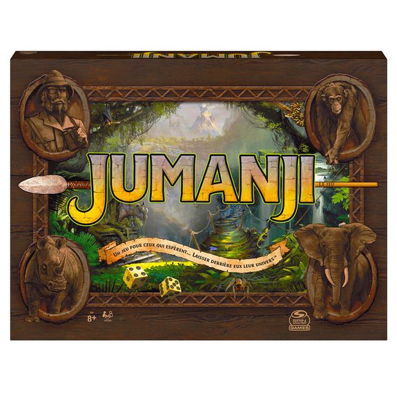 Jumanji Rétro - Nouvelle édition