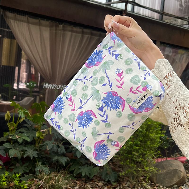 Milha - Stoffen make-uptas met print (verschillende ontwerpen)