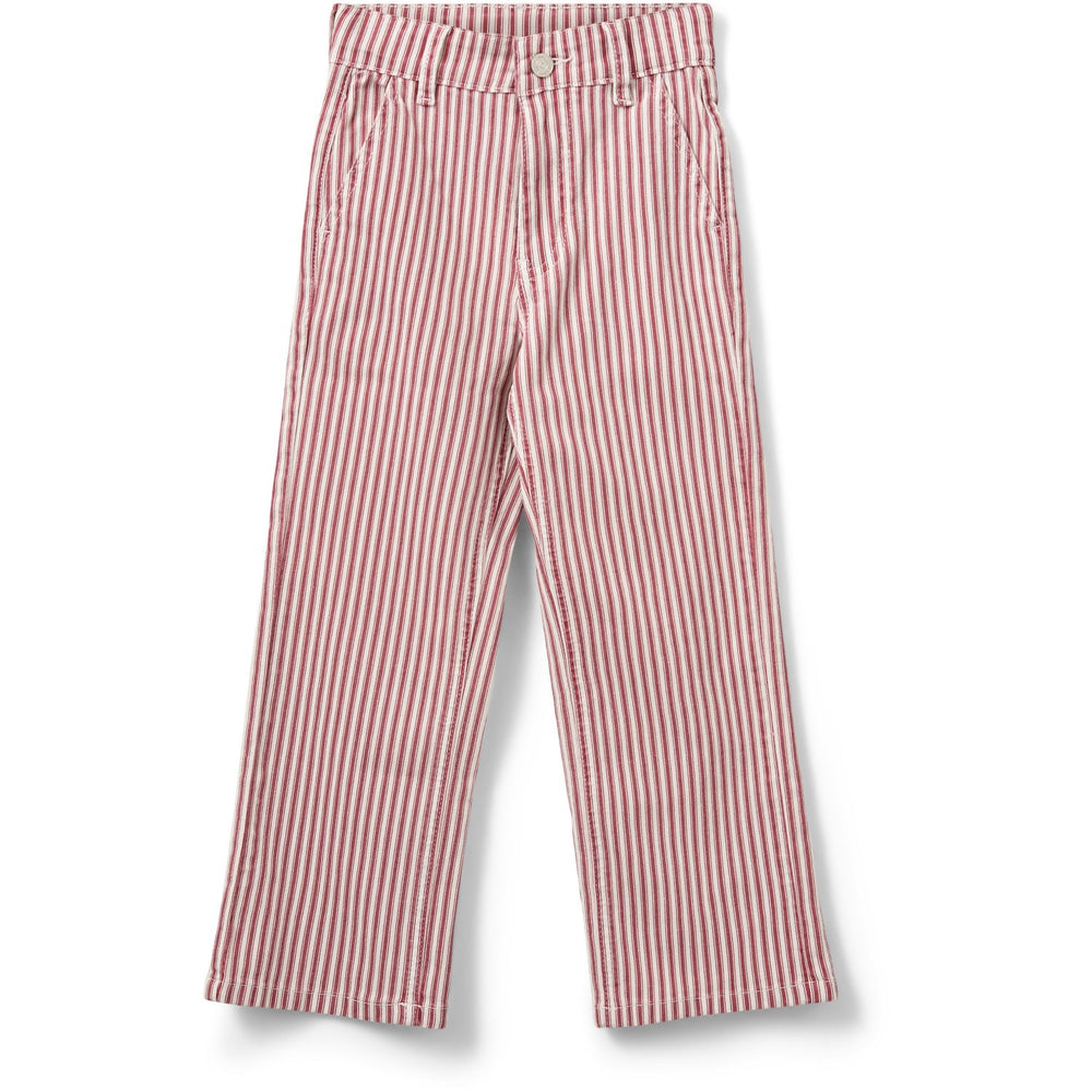 Køb Sofie Schnoor Red Striped Bukser