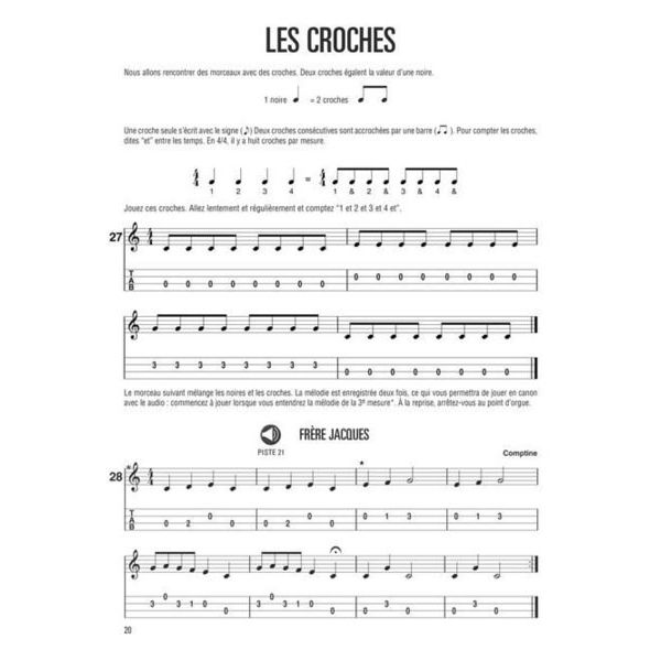 Hal Leonard Méthode de Ukulélé Vol.1