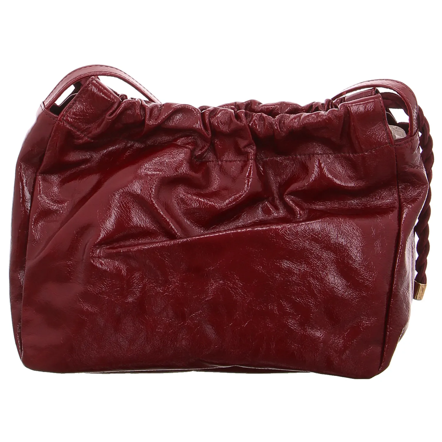 UNISA Beuteltasche Bordeau Leder