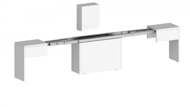 INOSIGN Sitzgruppe »Praktika« Spar-Set, Set beinhaltet 2 Bänke, 2 Stk. tlg. Je Bank ausziehbar bis 290 cm