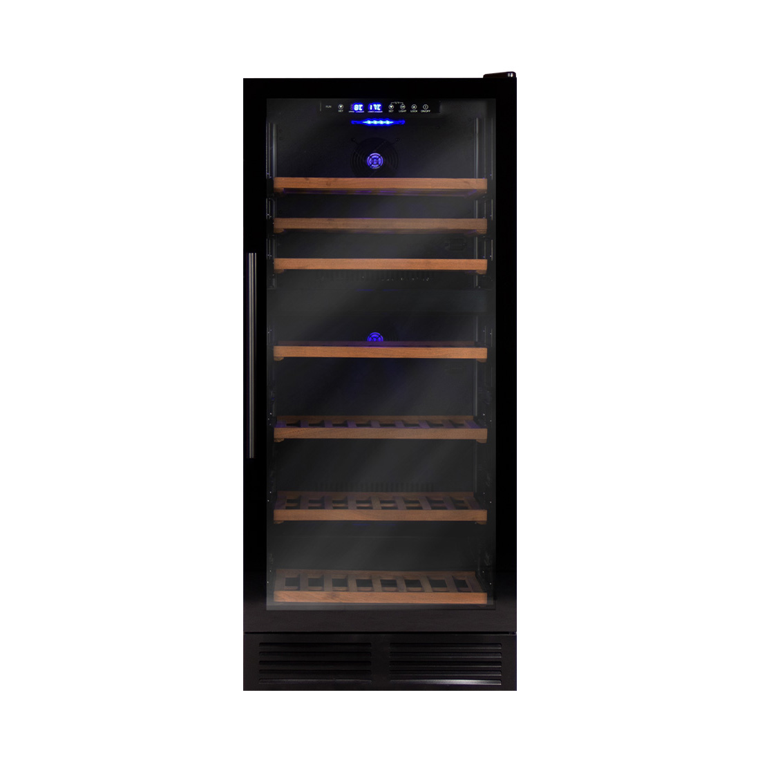 Kibernetik FSP Weinklimaschrank 100 - 110 Flaschen 2 Zonen