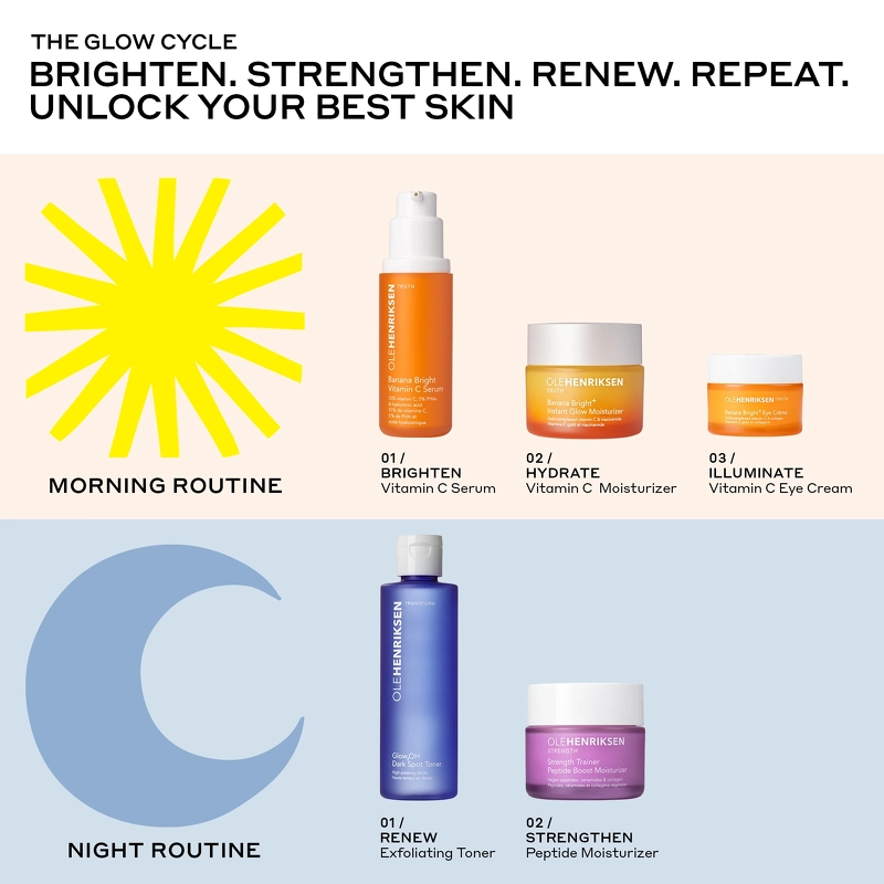 Ole Henriksen Pre-Party Glow Gift Set (Limited Edition)