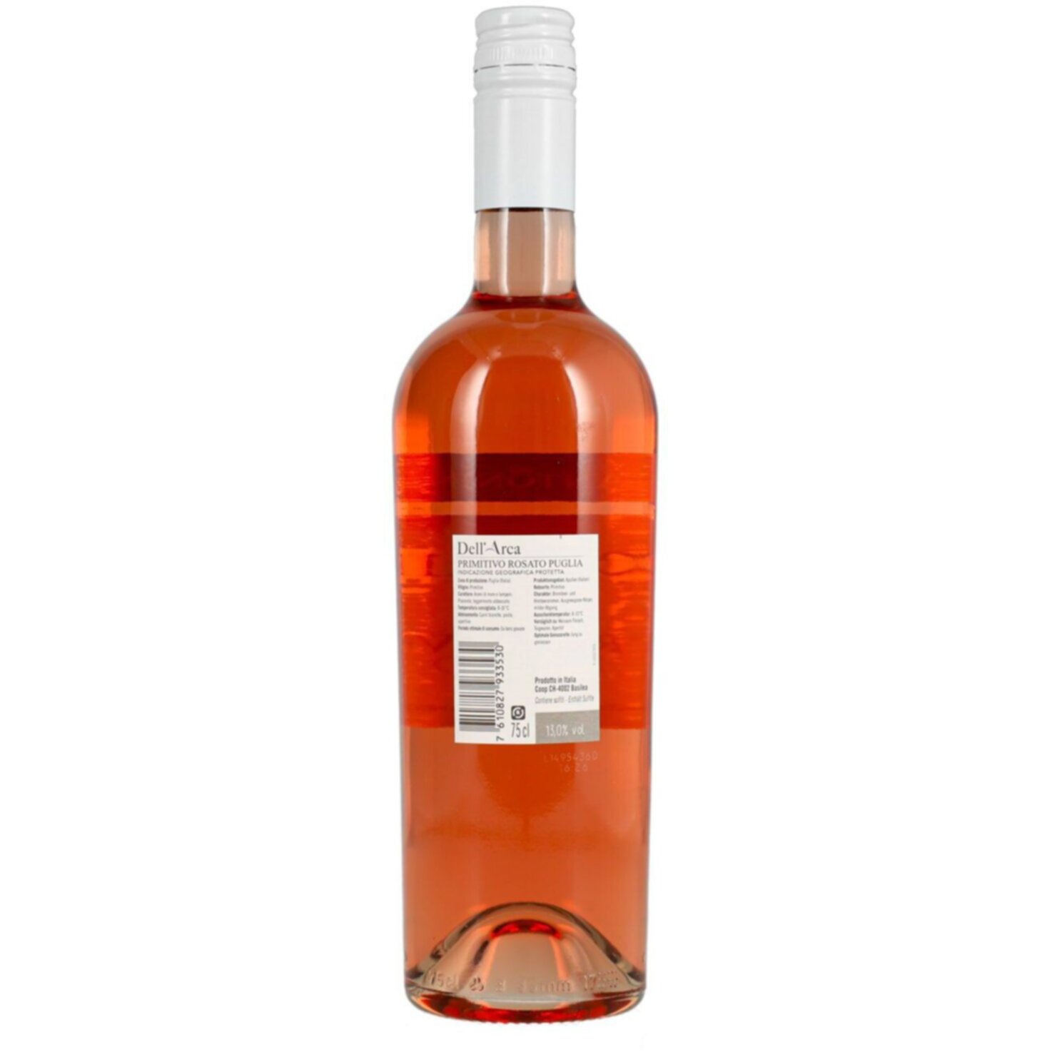 Dell'Arca Antonini Primitivo Rosato Puglia IGT -75cl