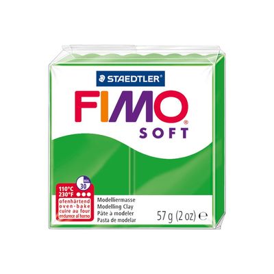 Pâte Fimo Soft - Vert Tropique - 57G