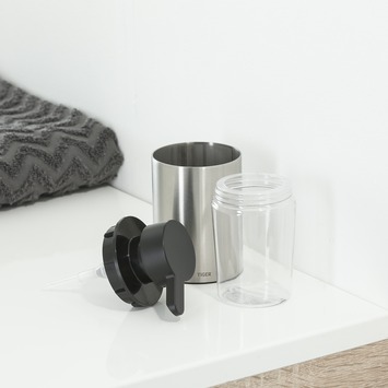 Tiger Colar zeepdispenser vrijstaand RVS