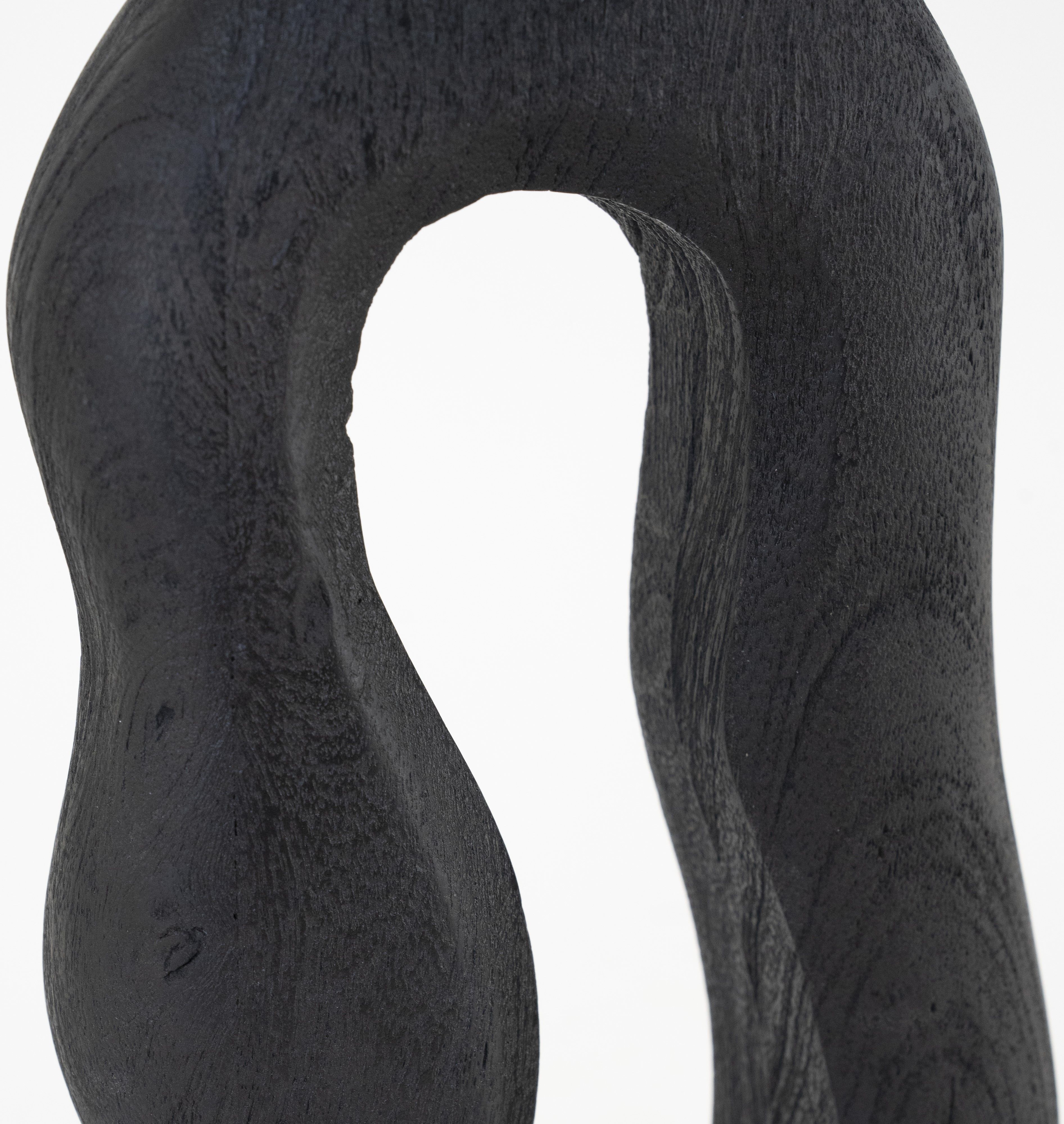 Tafellamp - black | 230317 Shiboo ⌀30  x H63 cm