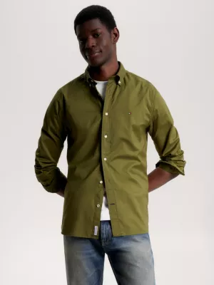 Camisa Flex Popeline de Corte Regular