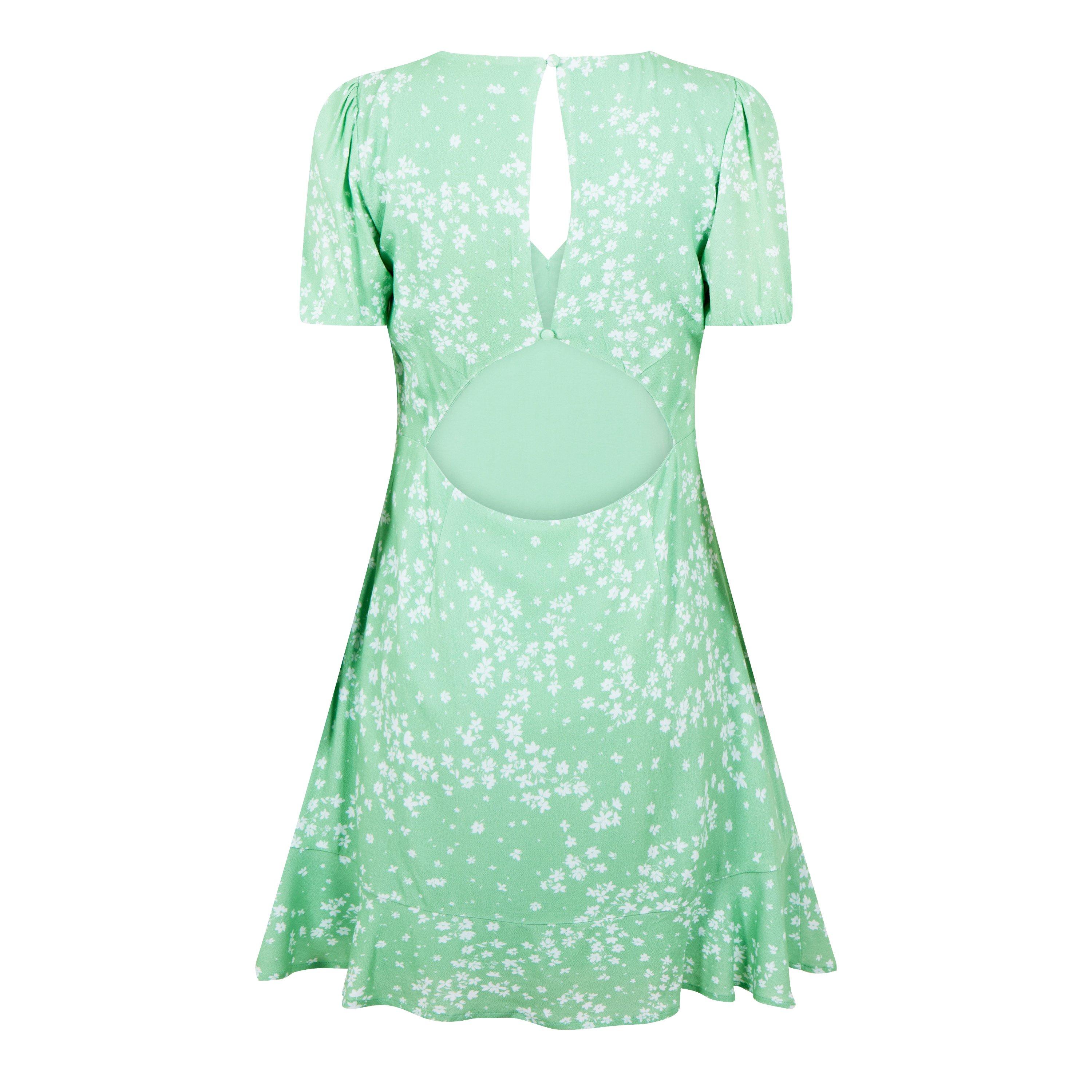 Jack Wills JW Cut Out Mini Dress