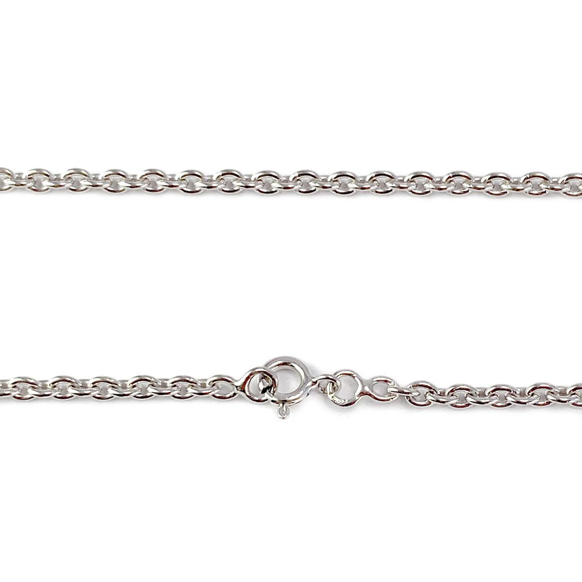 Chaine d'occasion argent 925 mailleforçat 50 cm