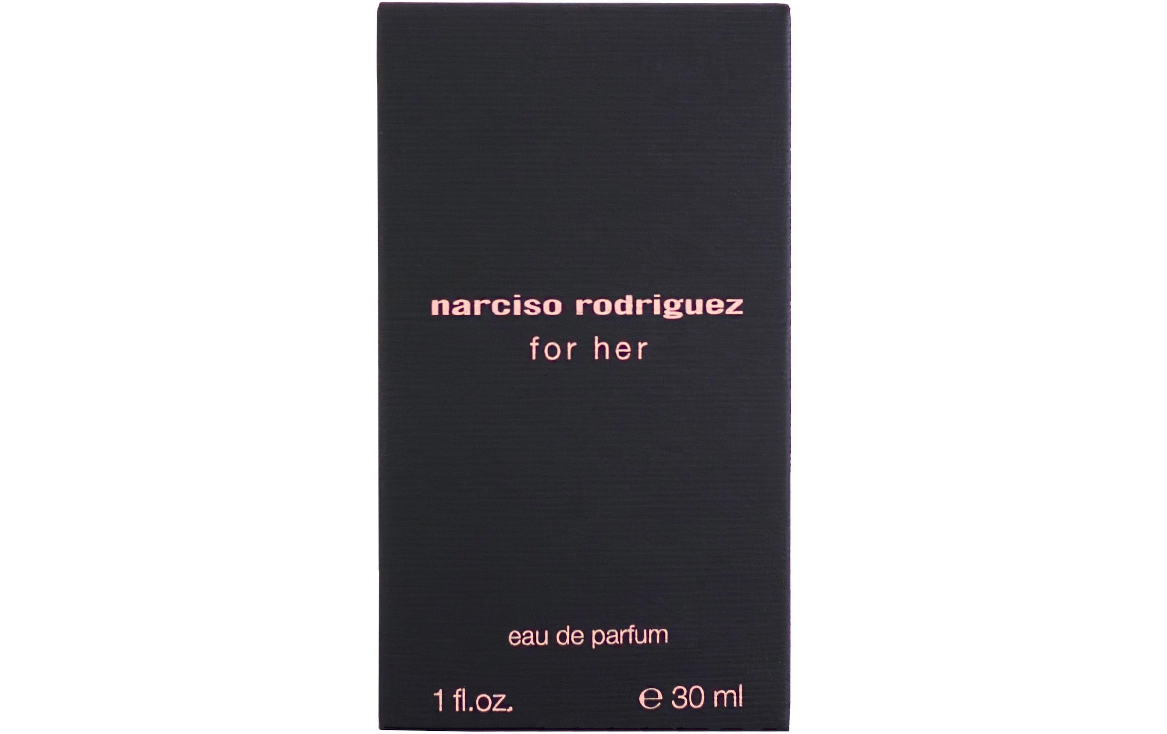 narciso rodriguez Eau de Parfum »For Her 30 ml«