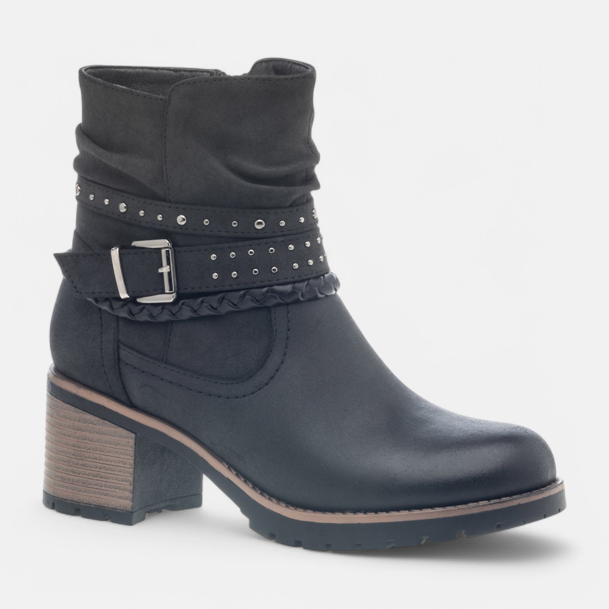 Bottines à talon Femme noir