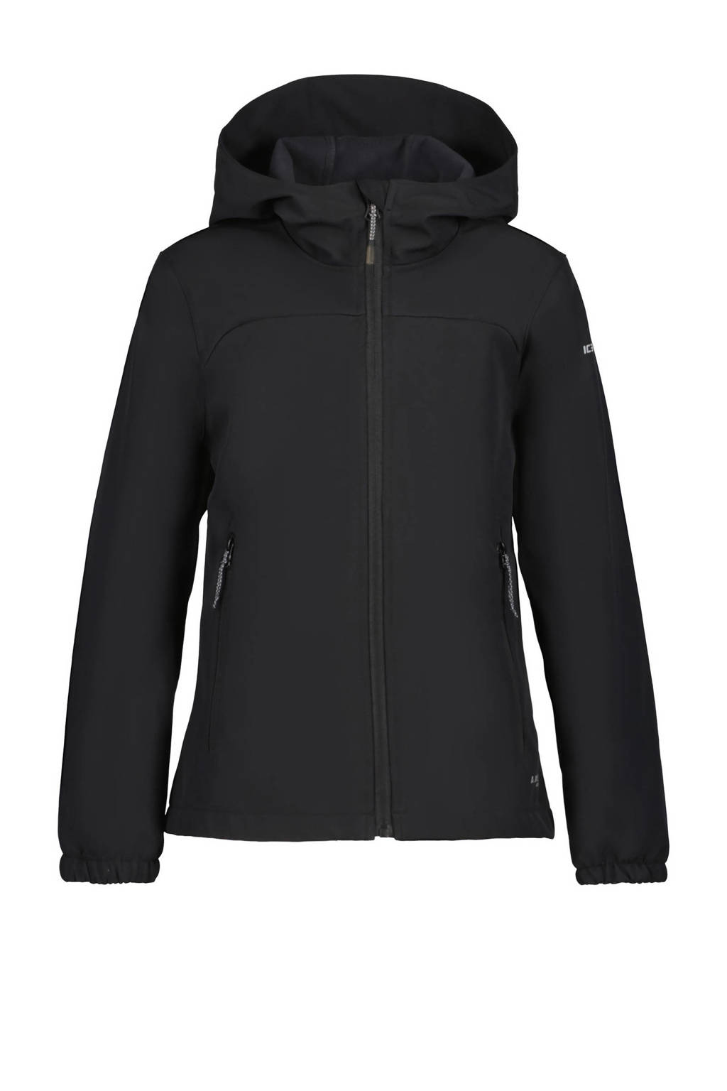 Icepeak softshell jas Kobryn JR zwart