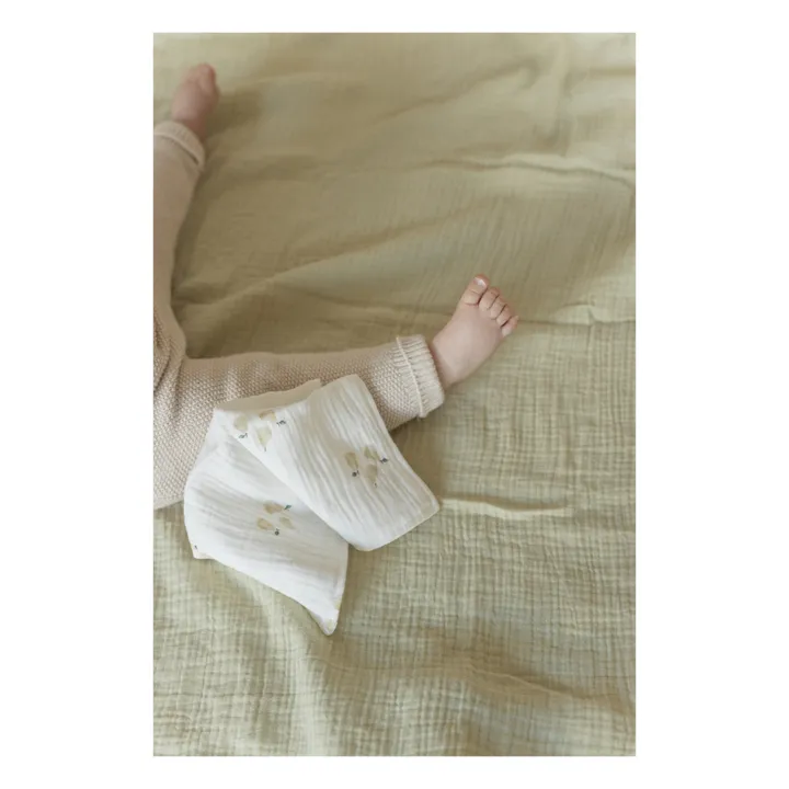 Soft Spot Lange d'emmailottage en coton bio 120x120 cm | Pea