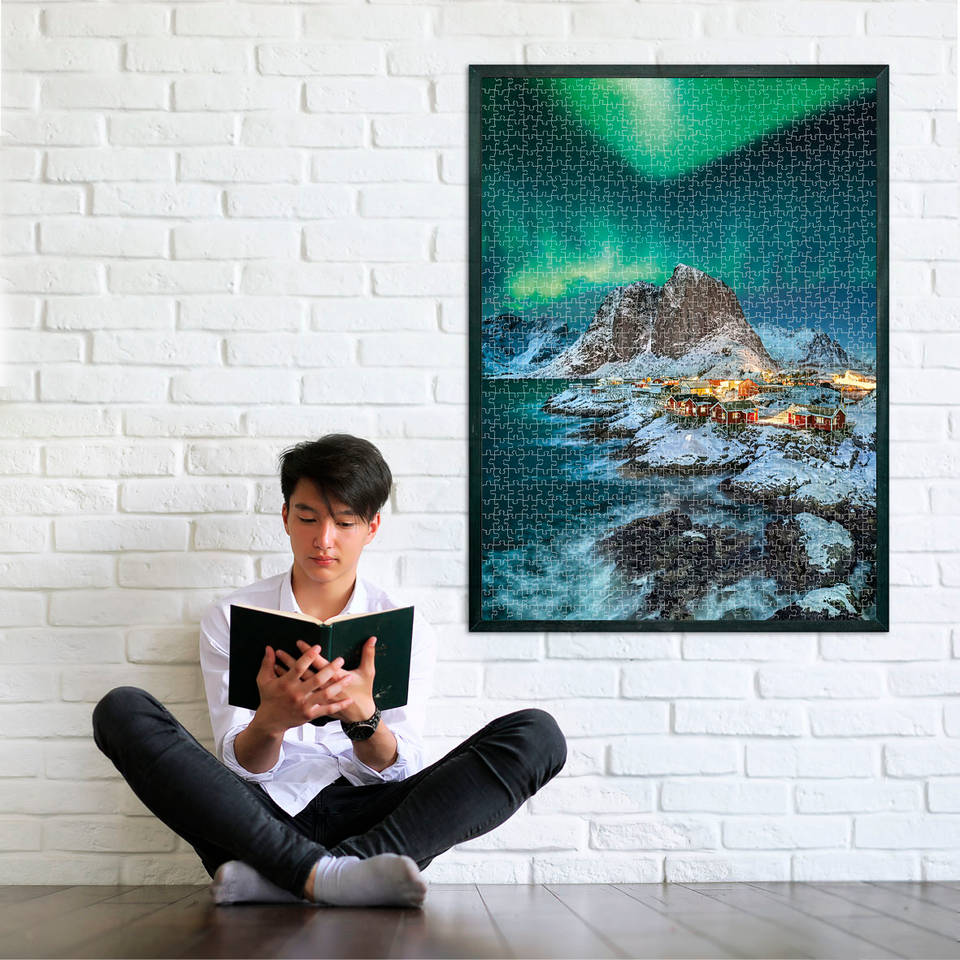 Clementoni puzzel Lofoten eilanden - 1000 stukjes