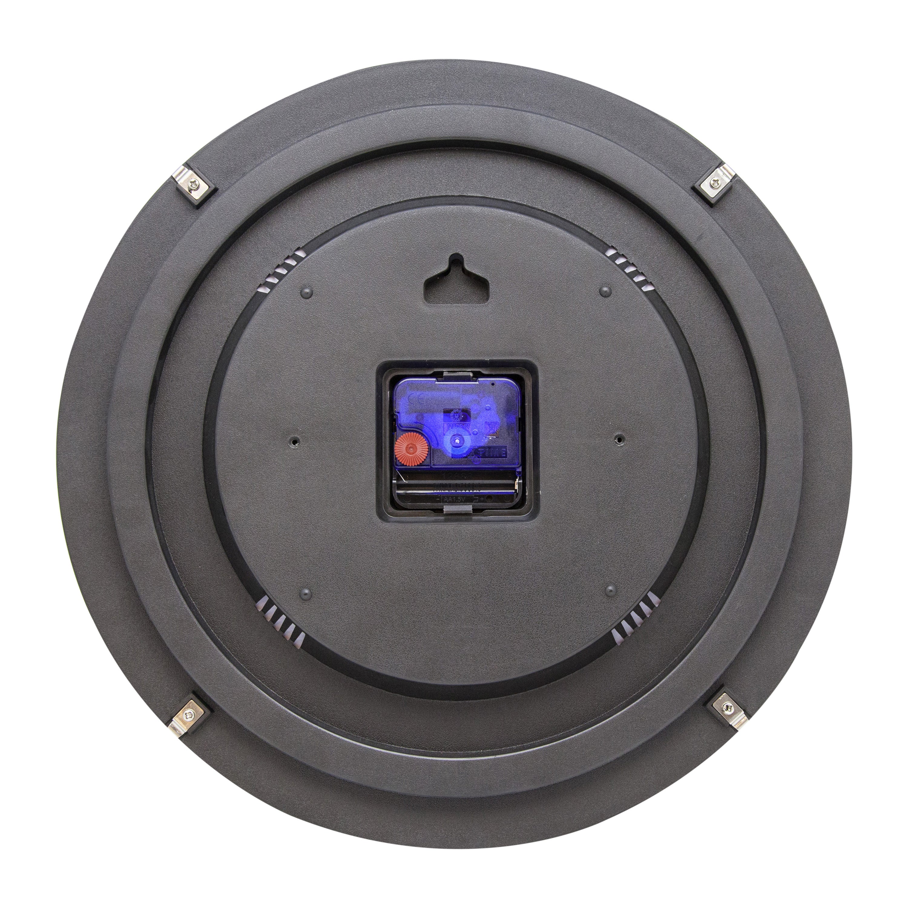 NeXtime Basic Dome Wandklok Ã 35,6 cm