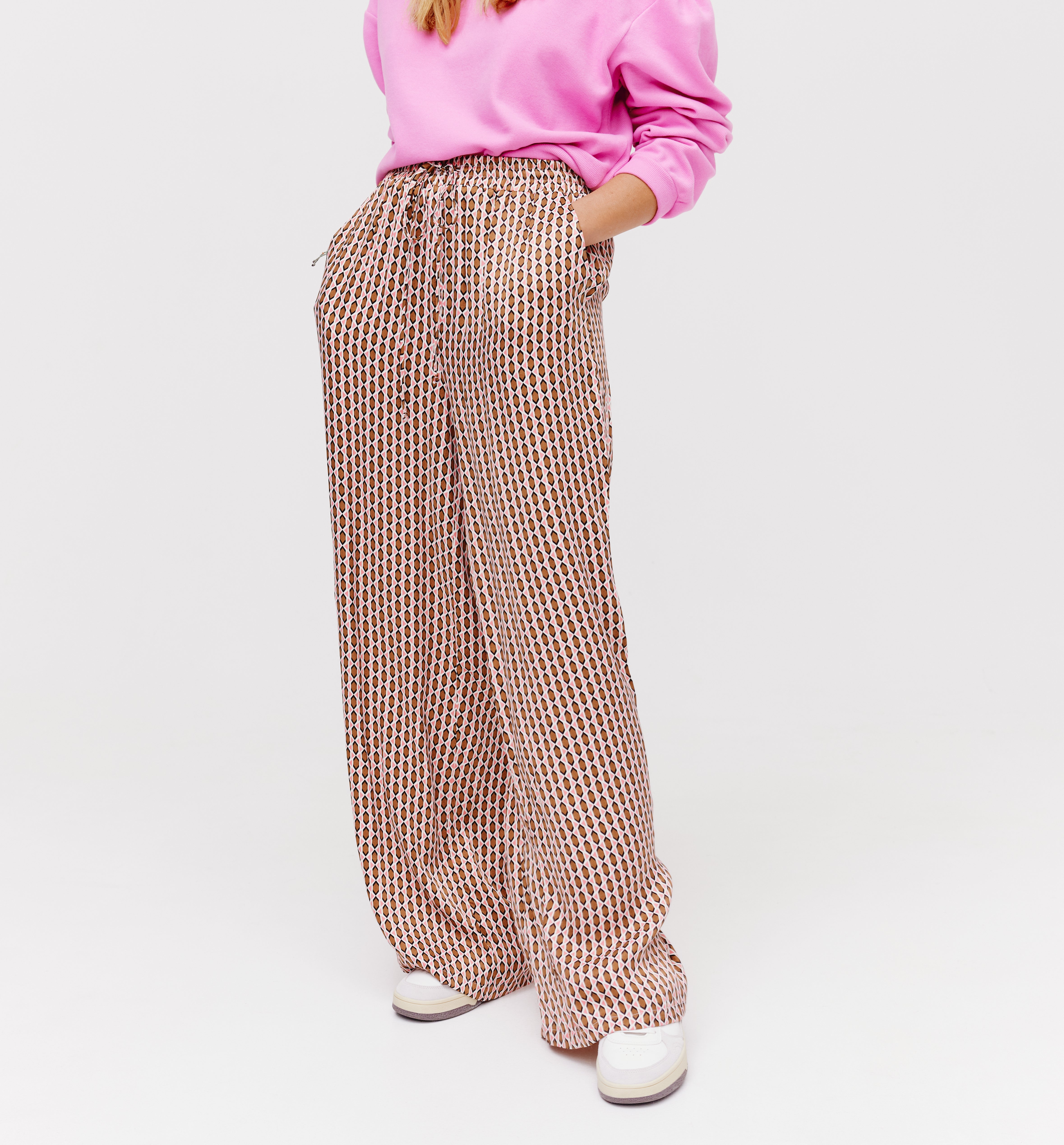 Patron PDF pantalon PACO - Ecru