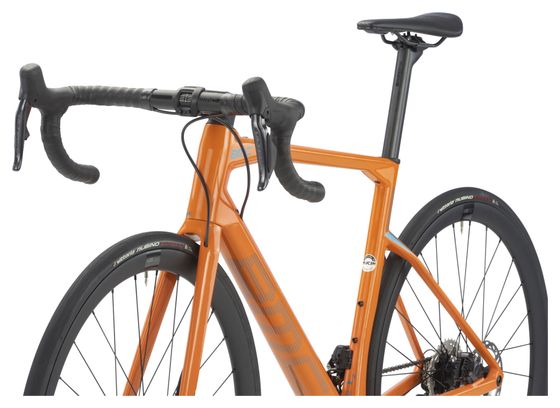 Vélo de Route BMC Roadmachine One Shimano Ultegra Di2 12V 700 mm Orange Apricot 2023