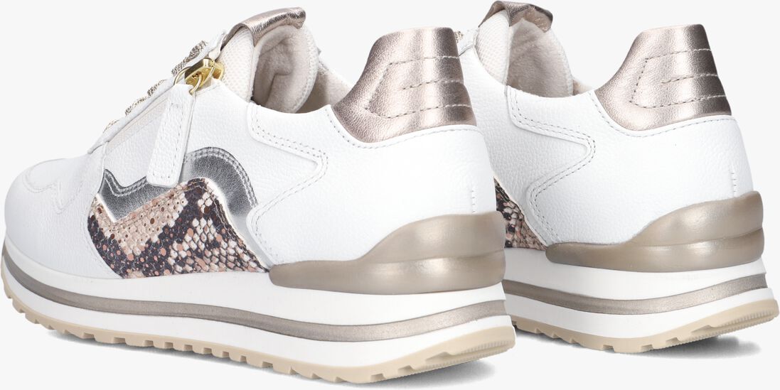 witte gabor lage sneakers 529