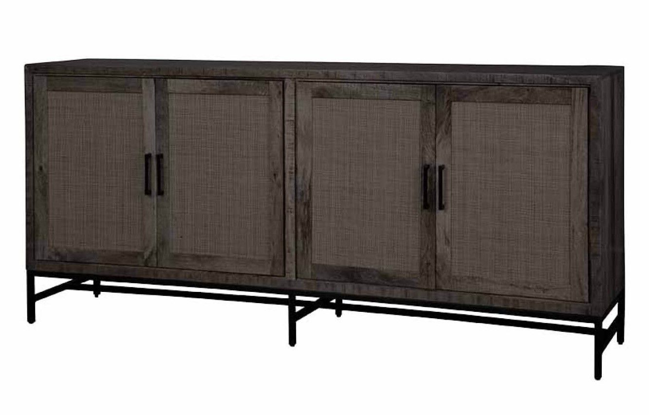 Dressoir Carini B200 x D45 x H90 cm