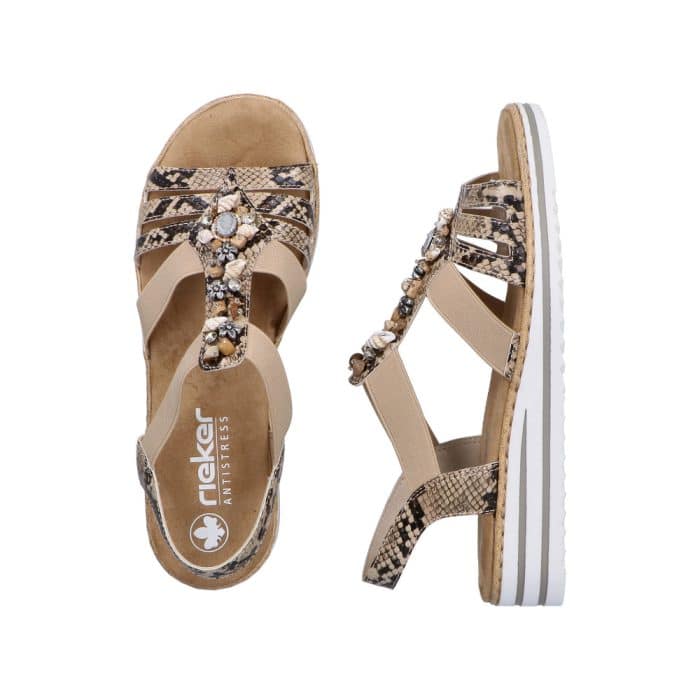 Rieker Sandal Dame V0649-20