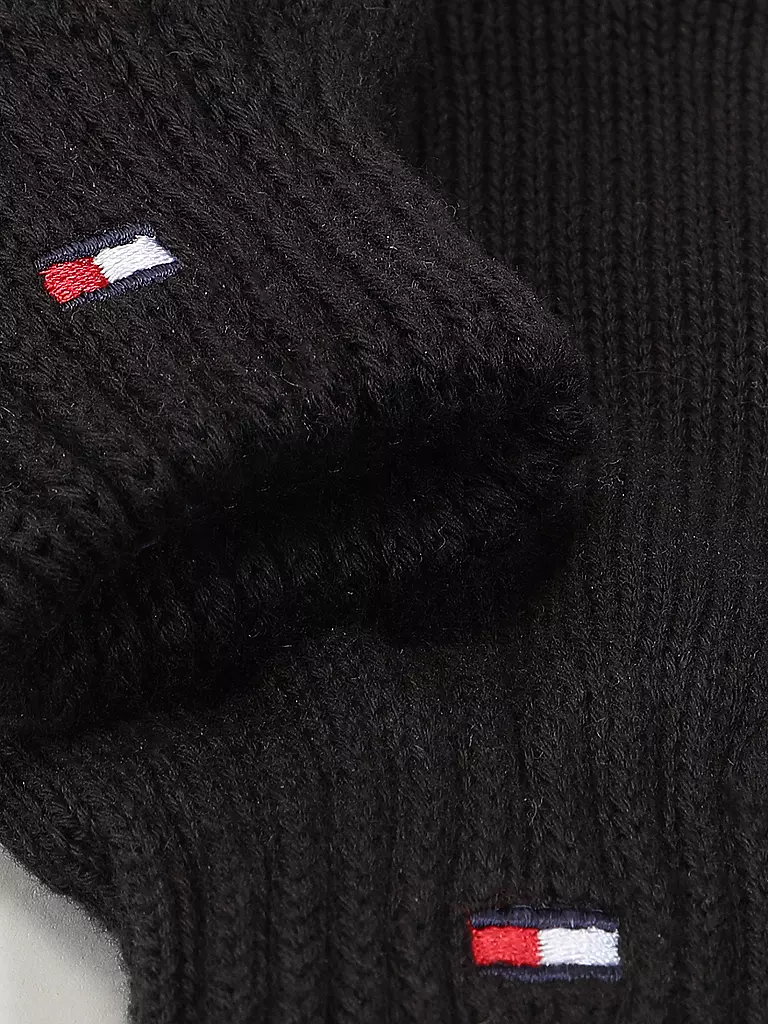 TOMMY HILFIGER Kinder Handschuhe schwarz