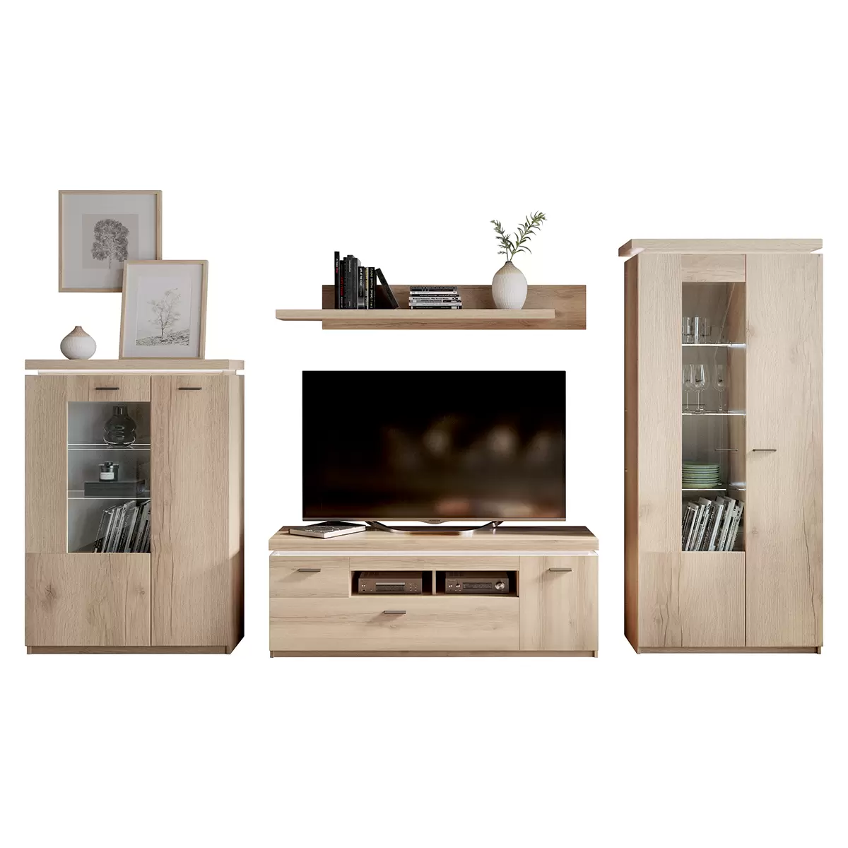 Wandboard Vancouver Eiche