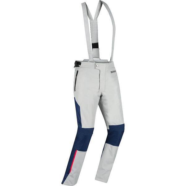 Bering - Pantalon Siberia Gris / Bleu / Rouge