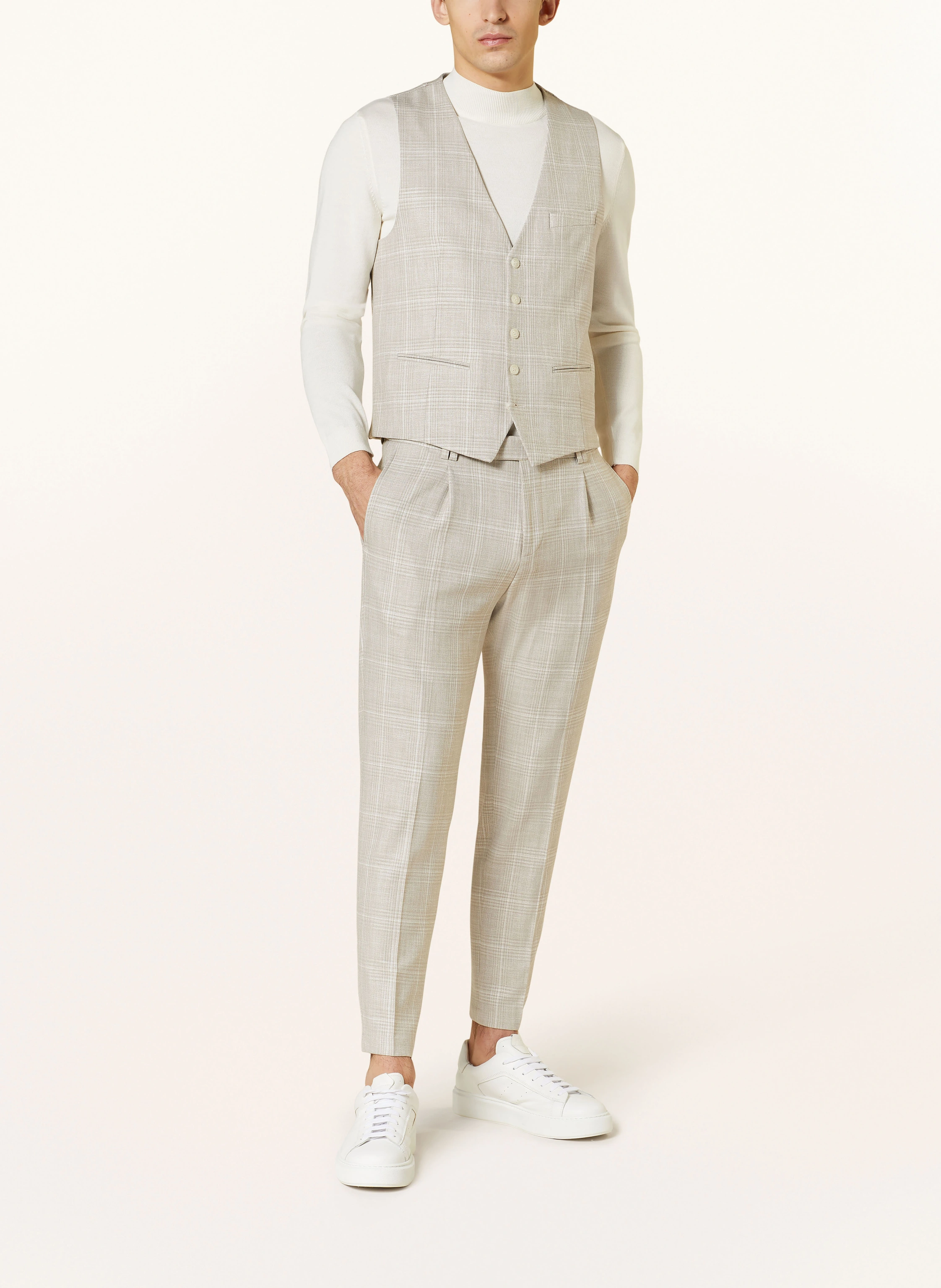 CINQUE Anzugweste CIVITRA Extra Slim Fit