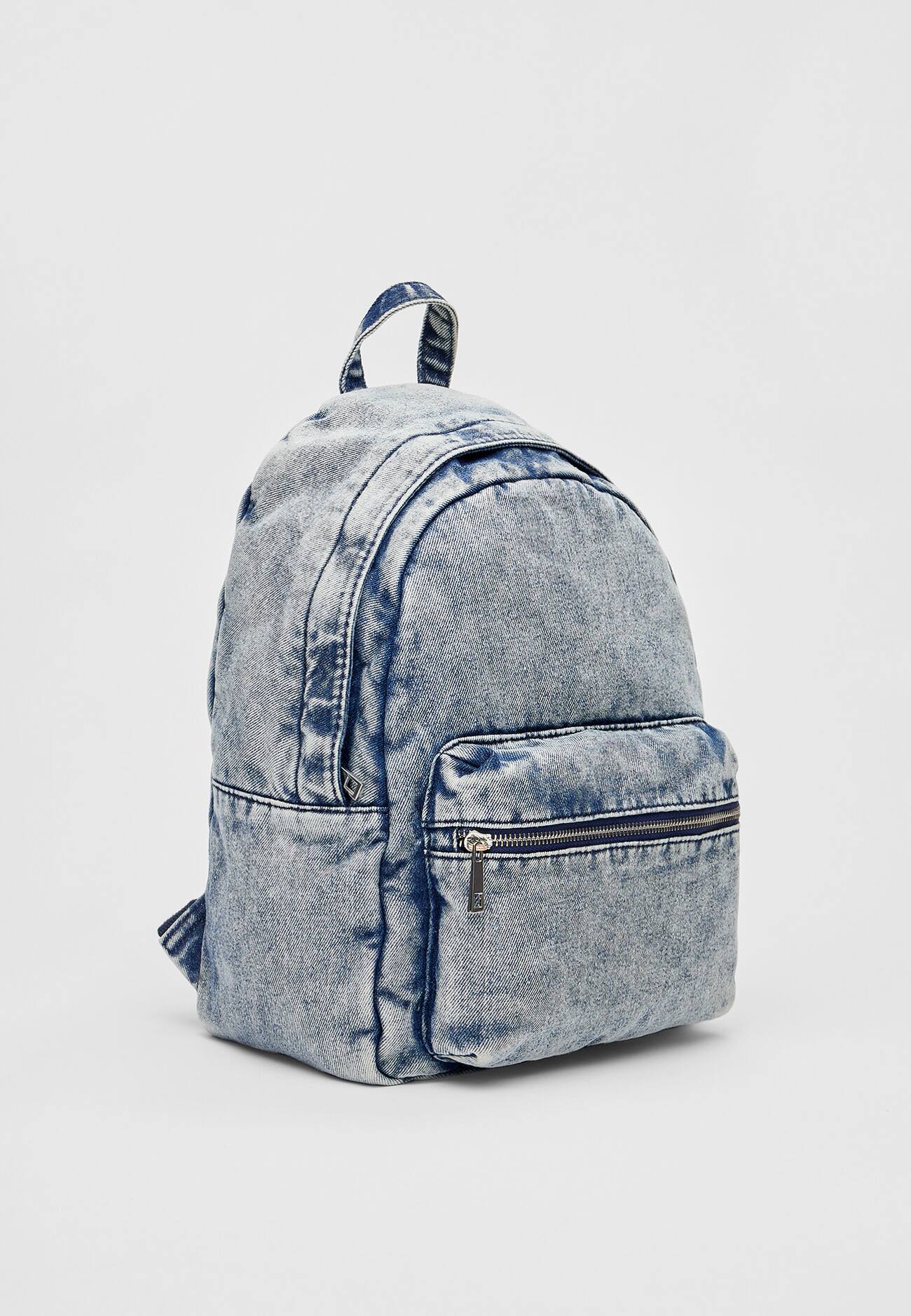Mochila de jeans