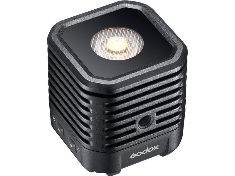 Godox Videoleuchte WL4B Kompaktes und Wasserdichtes LED-Licht