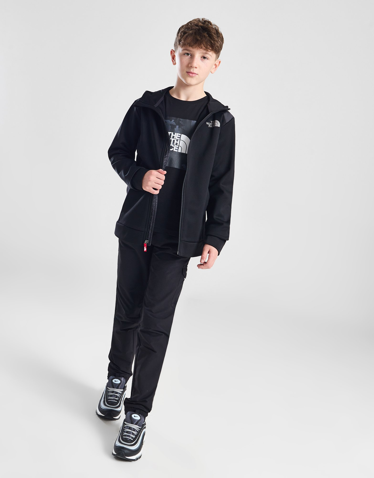 The North Face Sweat à Capuche Zippé Mittellegi Junior