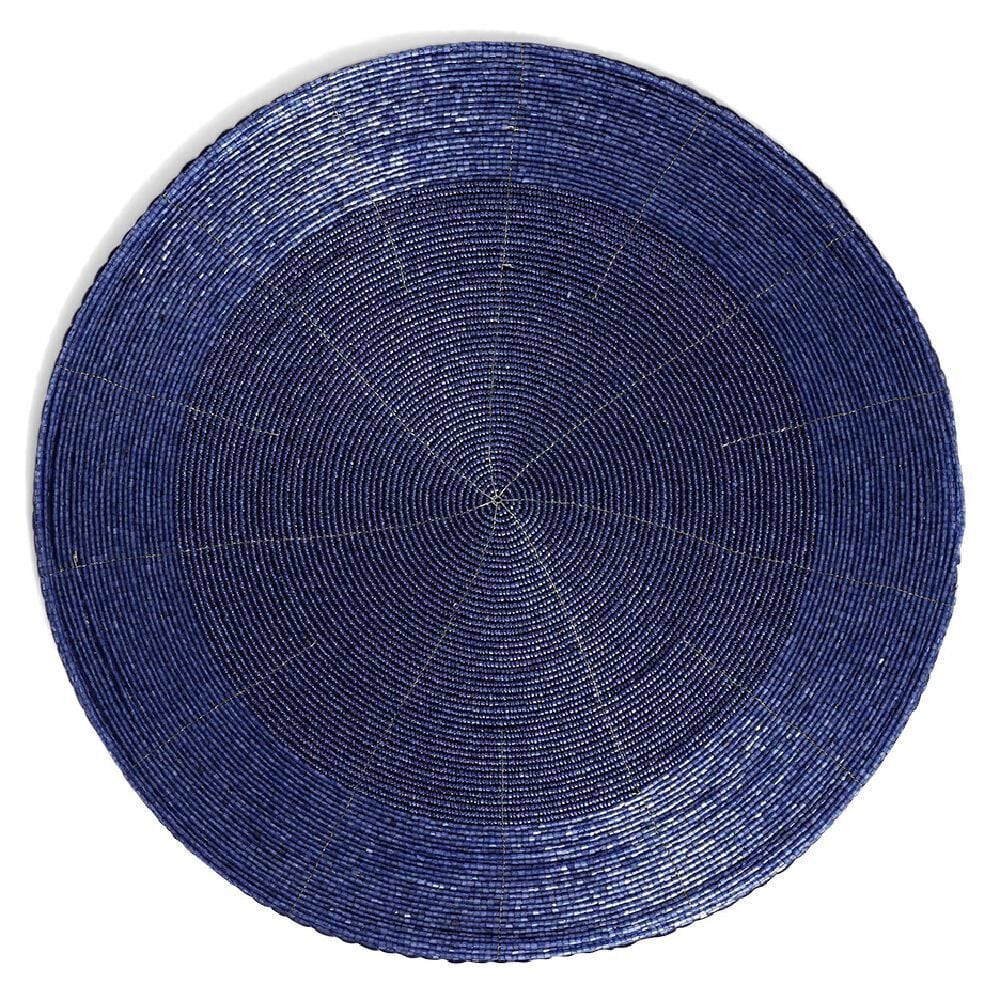 Set de table rond brillant Ø33cm - 4 modèles