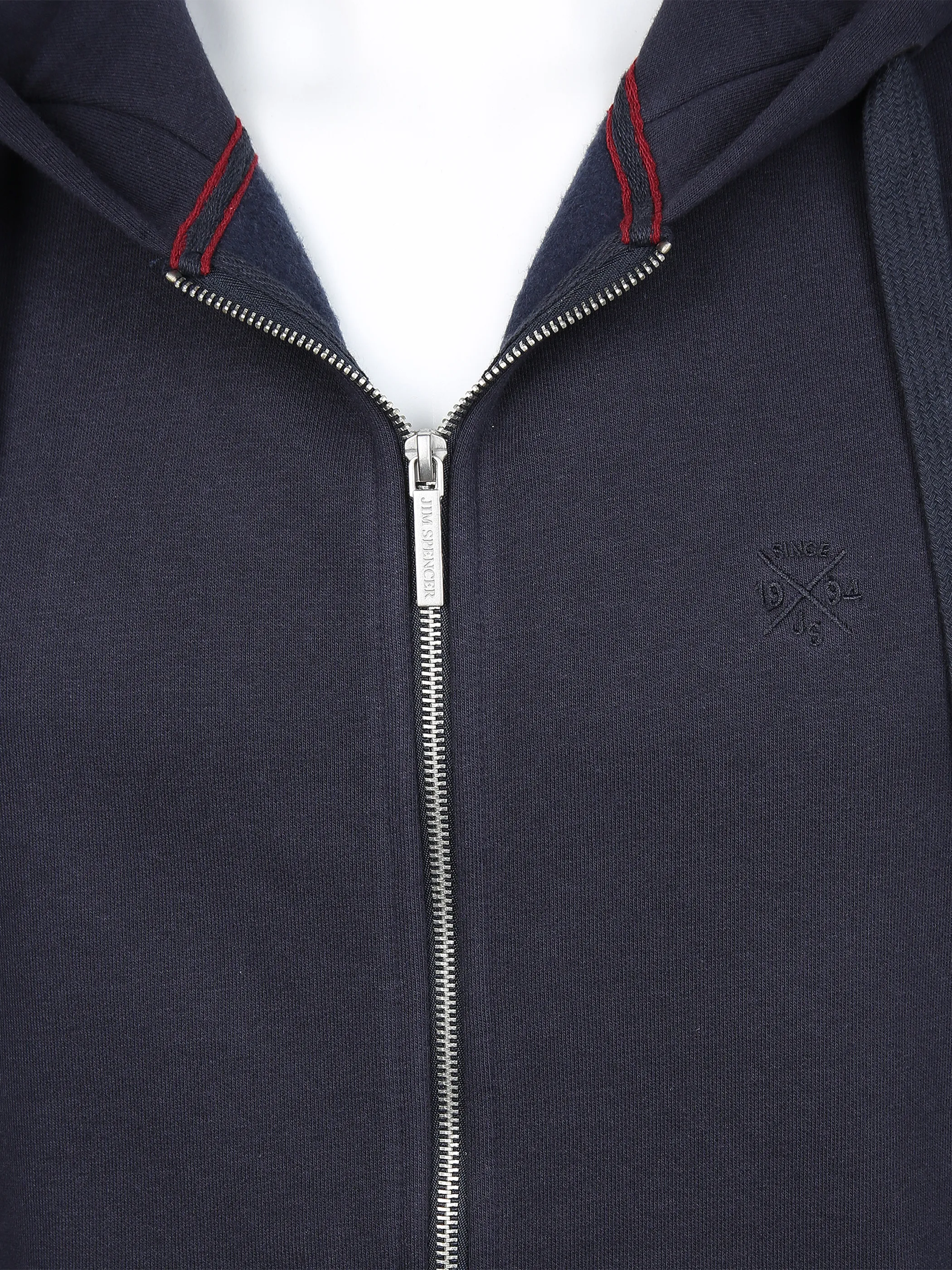 Herren Kapuzen-Sweatjacke