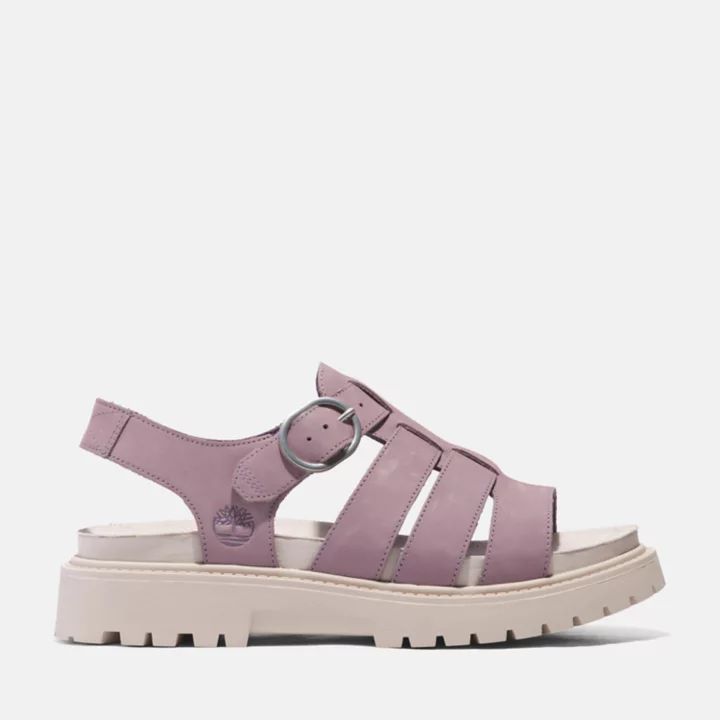 Sandale Clairemont Way Fisherman pour femme en violet