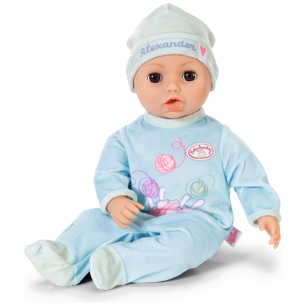 Baby Annabell 43cm Interaktive Alexander-Puppe