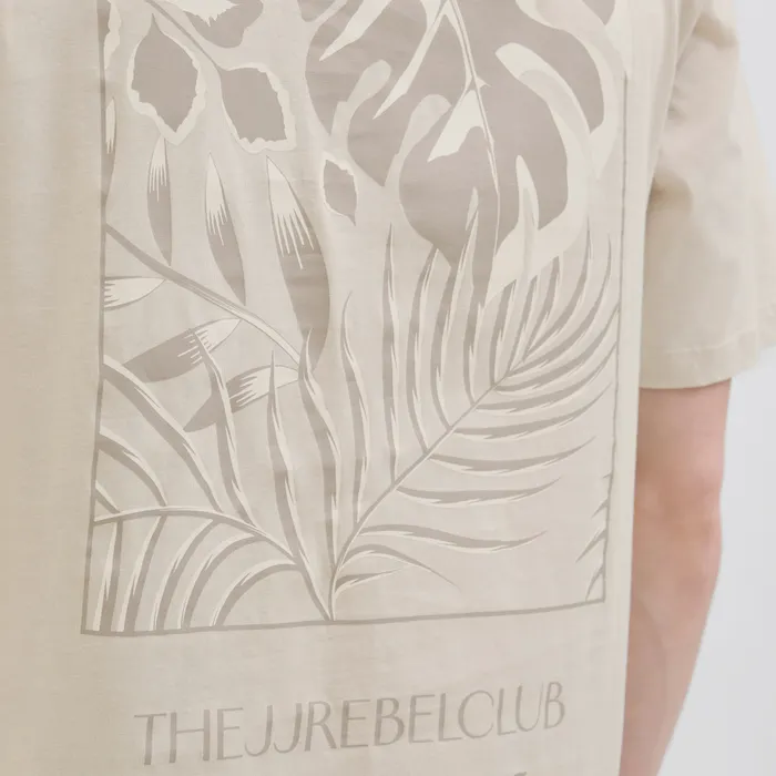 JJ Rebel Bloom Crew Shirt Heren